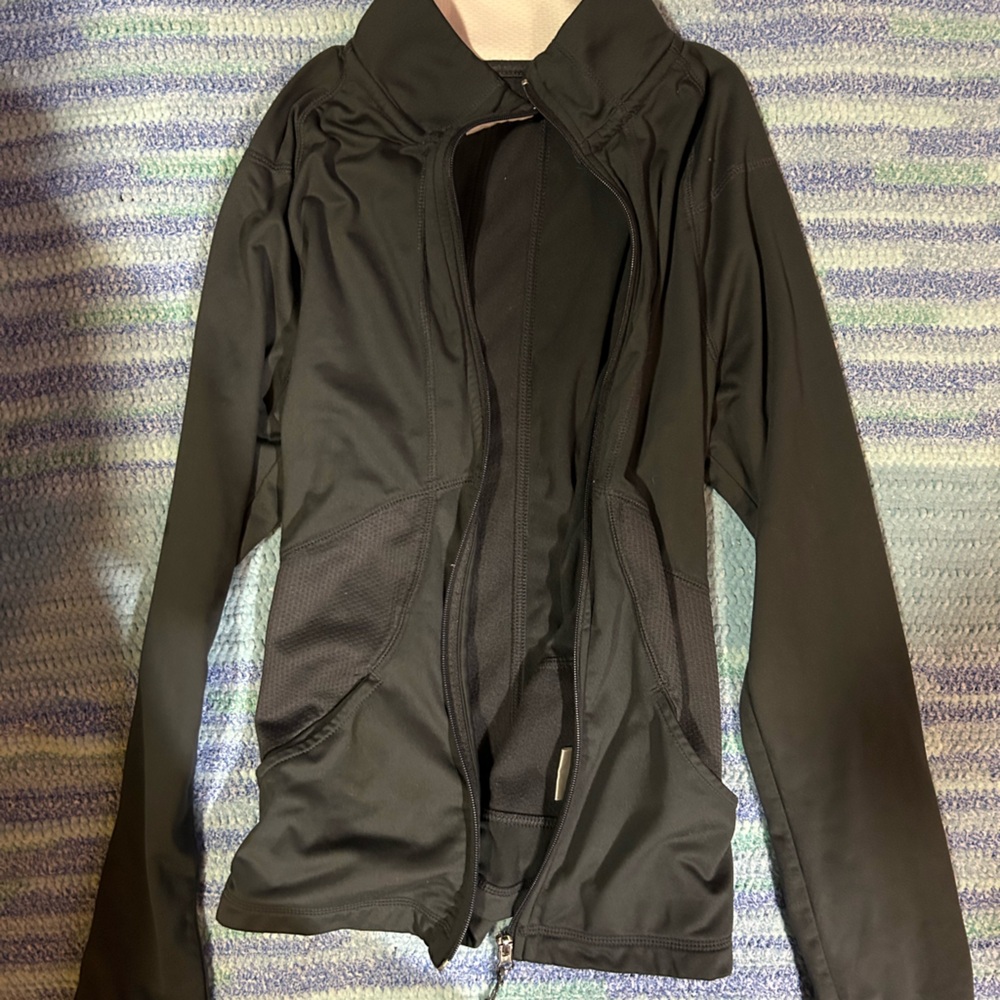 Danskin Black and Gray Jacket